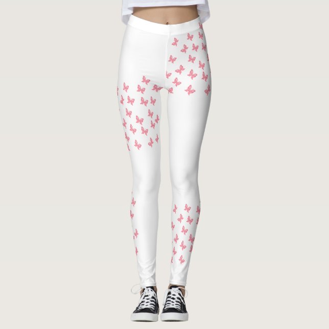 Rosa Leggings (Framsida)