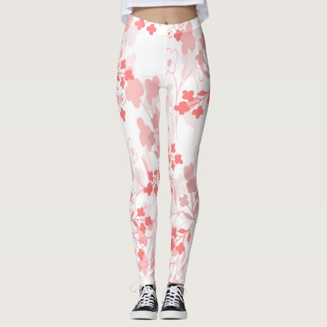 Rosa Leggings (Framsida)