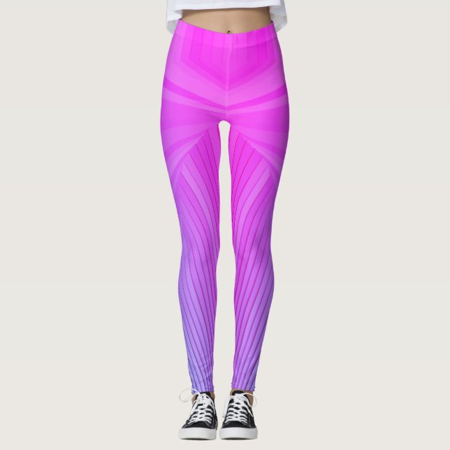 rosa leggings (Framsida)