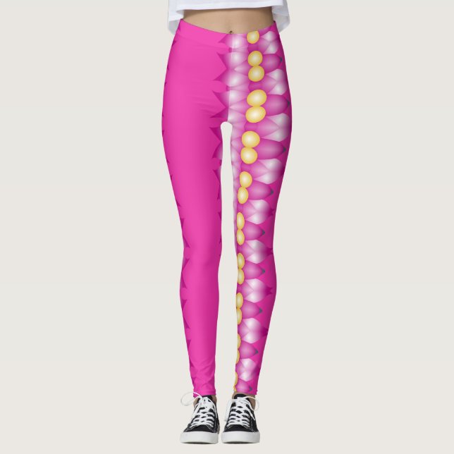 Rosa Leggings (Framsida)