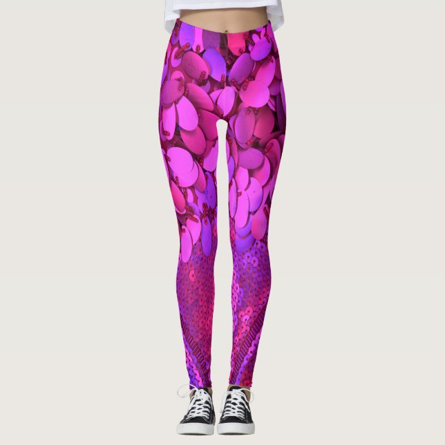 Rosa Leggings (Framsida)