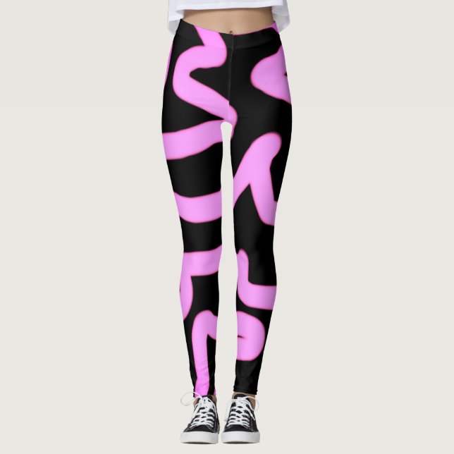 Rosa Leggings (Framsida)