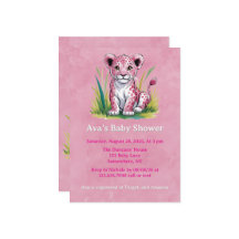 Rosa Lejon Baby Shower