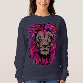 Rosa Lejon chef - Lejona svenska skjortan Ansikte T Shirt