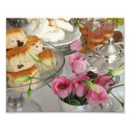 Rosa Lemonade Aeftermiddag Tea Poster