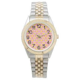 Rosa Lemonade Armbandsur