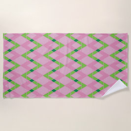 Rosa Lemonade Beach Towel