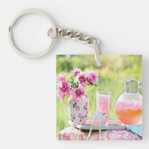 Rosa lemonade bild