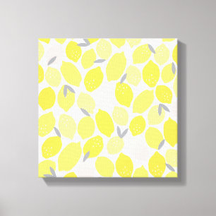Rosa Lemonade by Origami Prints Art Print Canvas