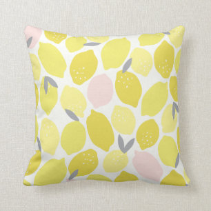 Rosa Lemonade by Origami Prints Dekorativ kudde