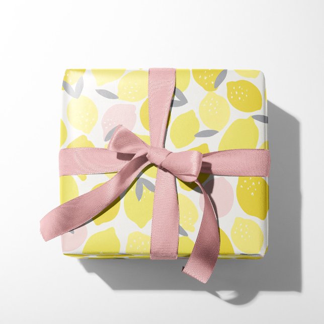 Rosa Lemonade by Origami Prints Presentpapper (Skapare uppladdad)