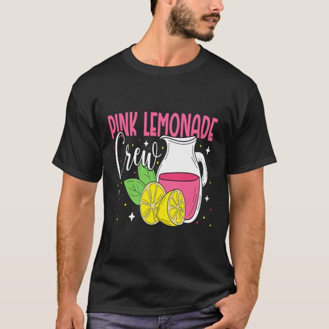 Rosa Lemonade Crew Lemon Juice Chef 11 T Shirt (Framsida)