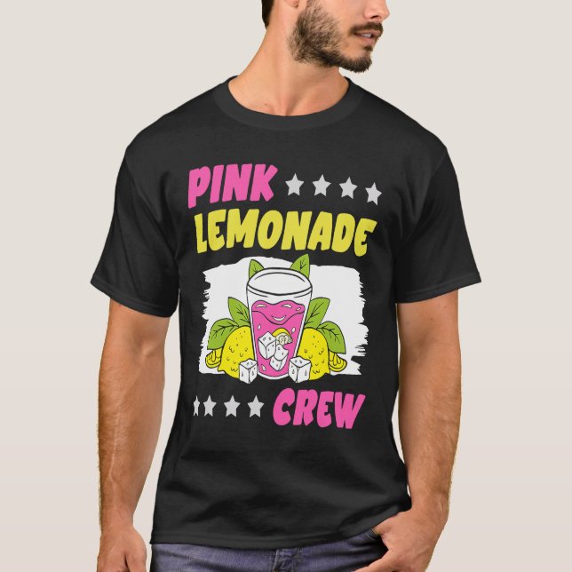 Rosa Lemonade Crew Lemon Juice Chef 13 T Shirt (Framsida)