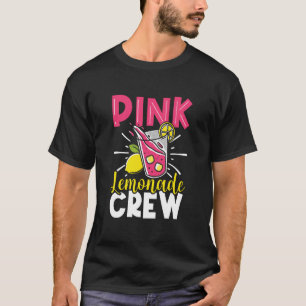 Rosa Lemonade Crew Lemon Juice Chef 1 T Shirt