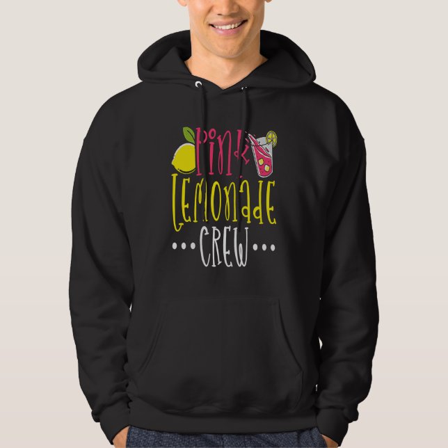 Rosa Lemonade Crew Lemon Juice Chef 3 Hoodie (Framsida)