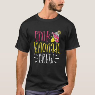 Rosa Lemonade Crew Lemon Juice Chef 4 T Shirt