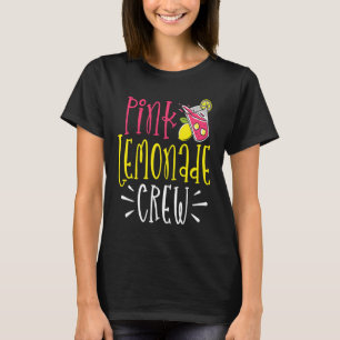 Rosa Lemonade Crew Lemon Juice Chef 6 T Shirt