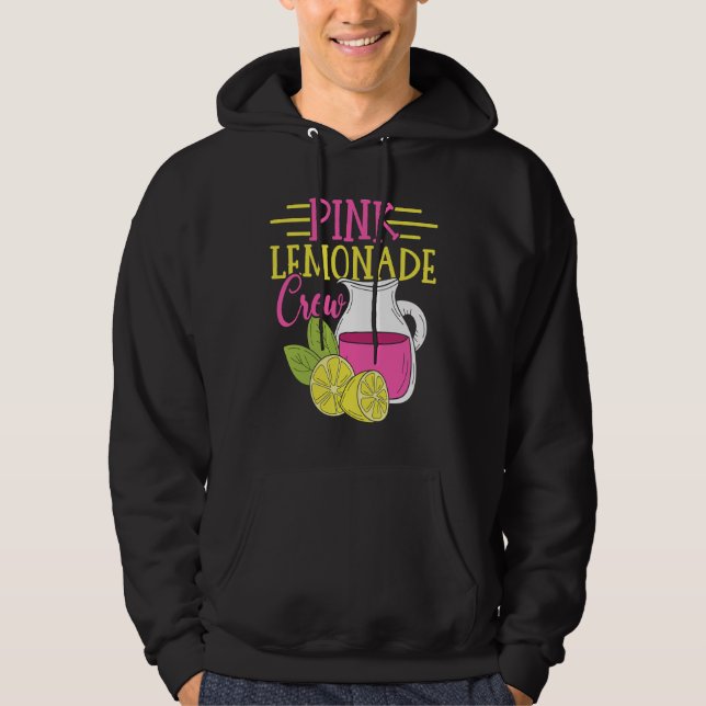 Rosa Lemonade Crew Lemon Juice Chef 8 Hoodie (Framsida)
