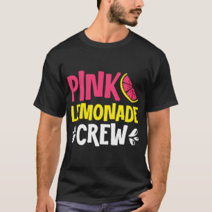 Rosa Lemonade Crew Lemon Juice Chef T Shirt
