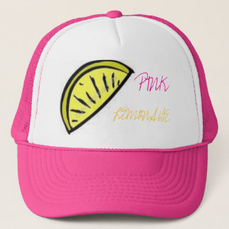 Rosa Lemonade Keps