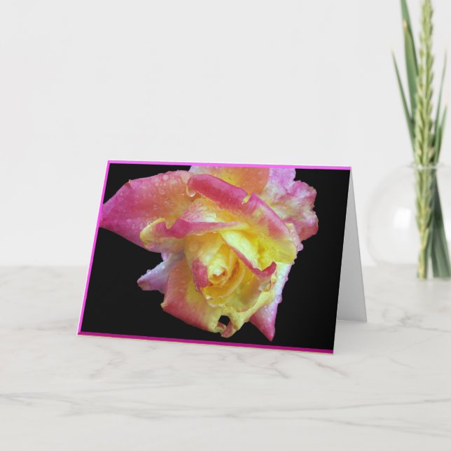 Rosa Lemonade Kort (Framsida)
