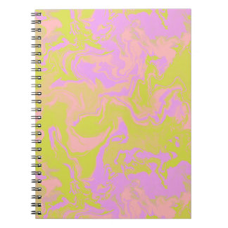 Rosa Lemonade Marcular Notebook Anteckningsbok