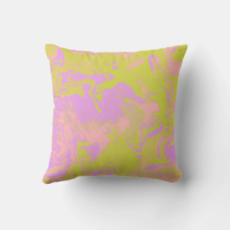 Rosa Lemonade Marcular Pillow Kudde