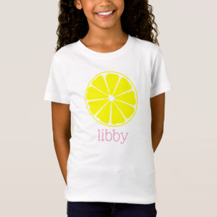 Rosa Lemonade Personlig Lemon T-Shirt