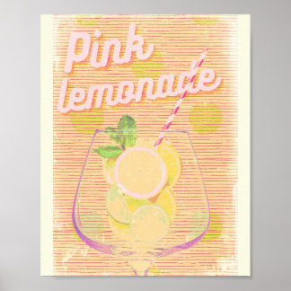 ROSA LEMONADE POSTER
