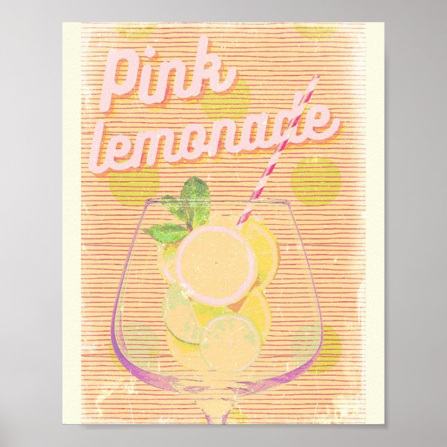 ROSA LEMONADE POSTER (Framsidan)