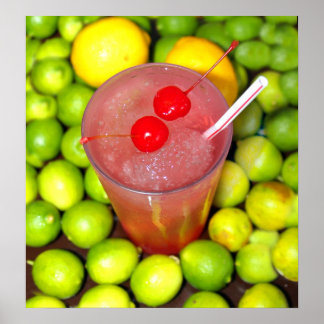 Rosa Lemonade Poster