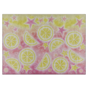 Rosa Lemonade-skärningspåse