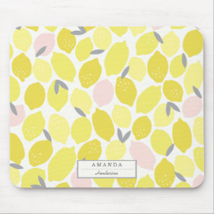 Rosa Lemonade vid den Origami tryckmusen vadderar Musmatta