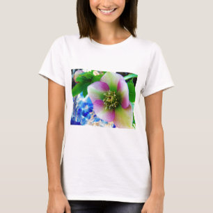 Rosa Lenten Ro blue glass boll T Shirt