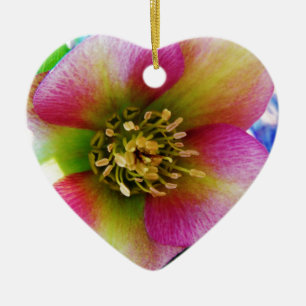 Rosa Lenten Ro Julgransprydnad Keramik