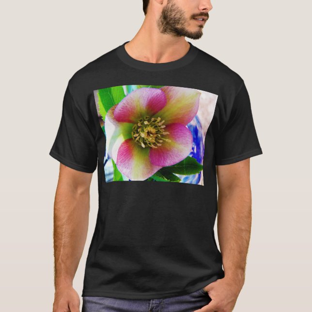 Rosa Lenten Ro T Shirt (Framsida)