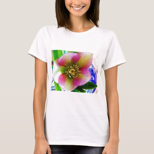 Rosa Lenten Ro T Shirt (Framsida)