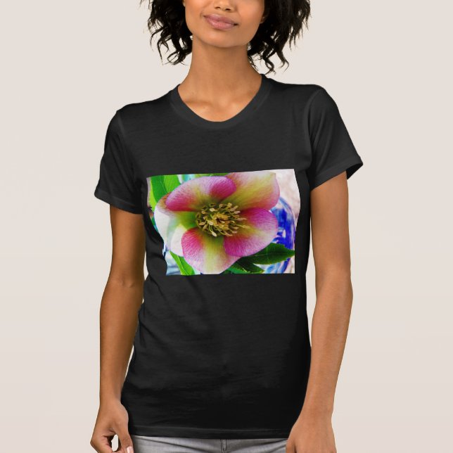 Rosa Lenten Ro Tee Shirt (Framsida)