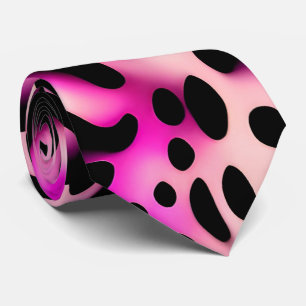 Rosa Leopard 3D Geometric Mönster Slips