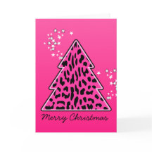 Rosa Leopard Cheetah Julgran