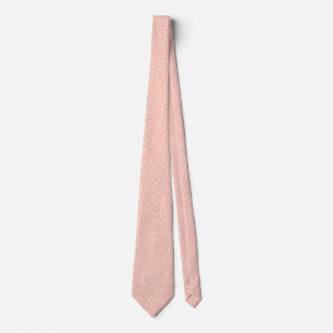 Rosa Leopard Djurtryck Bröllopstårtbitar Tie Slips