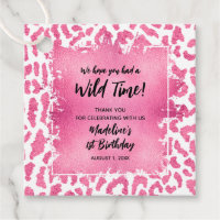 Rosa Leopard Jungle Safari Birthday Tack