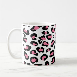 rosa leopard mugg