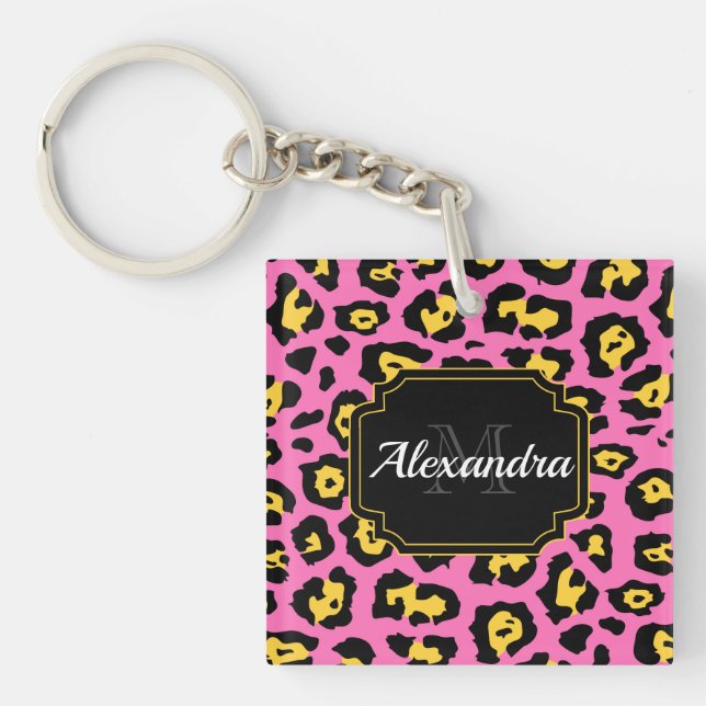 Rosa Leopard Print (Framsidan)