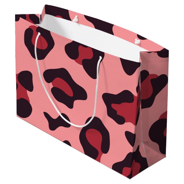 Rosa Leopard Print (Baksidan Vinklad)