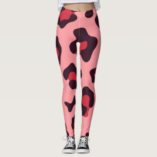 Rosa Leopard Print Leggings
