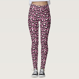 Rosa Leopard Print Leggings