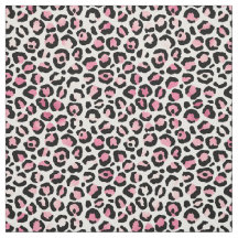 Rosa Leopard Print on White