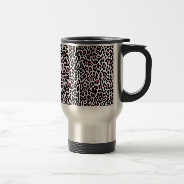 rosa leopard print resemugg (Höger)