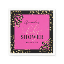 Rosa Leopard Print Shower